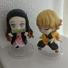 禰豆子と善逸 ミニフィギュアセット
