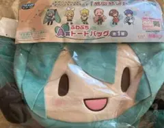 ピアプロ ふわぷち セガ ラッキーくじ A賞 ふわぷちトートバッグ 初音ミク