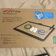Wacom One Pen display 12 本体 - メルカリ
