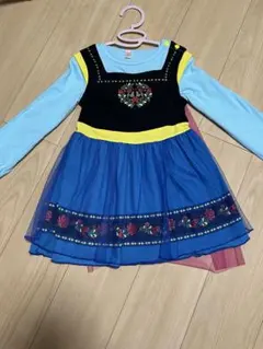 アナ雪　ワンピース　ドレス　110