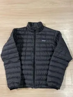 Patagonia ダウンセーター ブラック S クリーニング撥水加工済