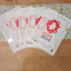 大阪関西万博　EXPO 2025 クリアファイル 5枚セット　ミャクミャク