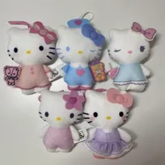 マクドナルド マック ハッピーセット ハローキティ 50周年 マスコット