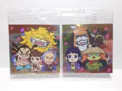 ワンピースシールウエハースLOG.7 新品未開封「ワノ国大団円」