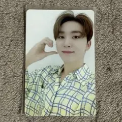 SEVENTEEN 舞い落ちる花びら CARAT ver. スングァン トレカ