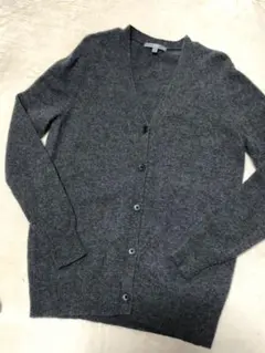ユニクロ ウール カーディガン