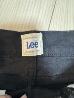 Lee ブラックデニムパンツ 62205 サイズ110