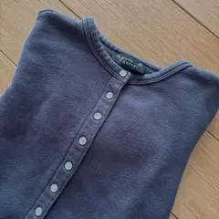 agnis b. グレー カーディガン 6 ans 卒園式　セレモニー