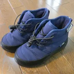 Coleman キッズ スノーブーツ 18.0 ネイビー　ハイカット　美品