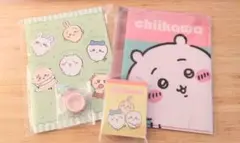 ちいかわ/文房具セット(5点)