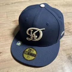 【New Era】ドジャースシティコネクトキャップ ネイビー 7 5/8
