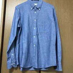 鎌倉シャツ　カジュアルデニムシャツ