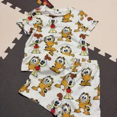 ガーフィールド Tシャツとショートパンツ　セット