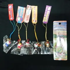 M*1様 ハローキティ ストラップ ご当地キティ　根付け　限定　はろうきてぃ　廃