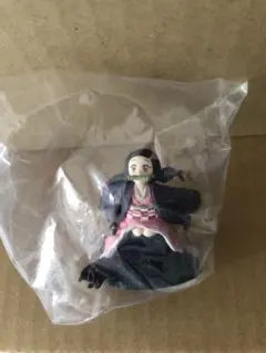 鬼滅の刃　プチラマフィギュア　ねず子