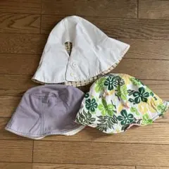 ★リバーシブル★ 夏用帽子 まとめ売り