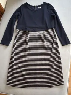 美品⭐︎マタニティ・授乳服　ワンピース