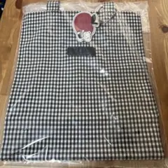 ファミリア　ギンガムチェック　トートバッグ　familiar