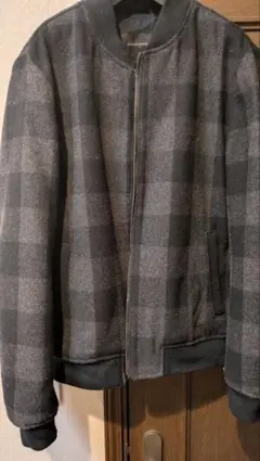 BANANA REPUBLIC チェック柄 ボンバージャケット Sのサムネイル