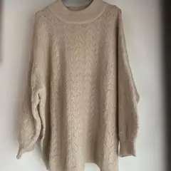 ざっくりニット