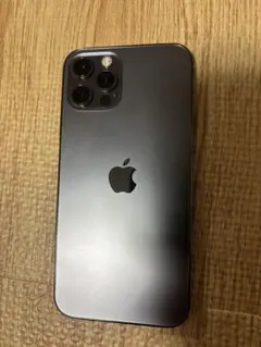 Apple iPhone 12 Pro グラファイト