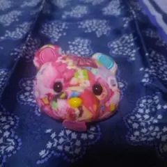 未使用新品6%DOKIDOKI増田セバスチャンくまヘアクリップバッチぬいぐるみ