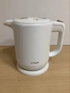 TIGER 電気ケトル 1.2L ホワイト - メルカリ