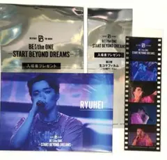 BE:FIRST RYUHEI　映画 入場特典 ４弾ポストカード 生コマフィルム