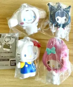 サンリオ　フォトフレームマスコット　コンプリートセット