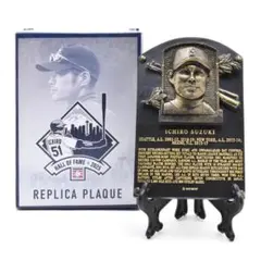 イチロー 殿堂入り プラーク 盾 Ichiro Suzuki プレート I0I0 - メルカリ
