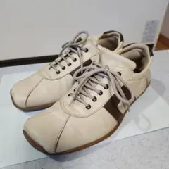 ハッシュパピー　レザー スニーカー
