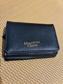 Deuxième Classe ブラック 三つ折り財布のサムネイル
