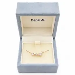 Canal 4℃ SILVER ネックレス 箱付き レディースのサムネイル