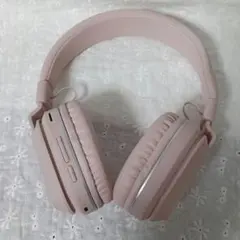 ワイヤレスヘッドホン ピンク　スリーコインズ　3coins　新生活　春