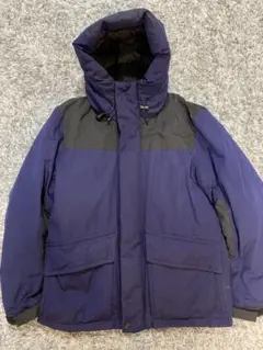 INHERIT ネイビーダウンジャケット Mサイズ