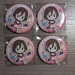 MEIKO 缶バッジ 4個セット