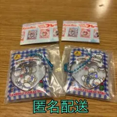 サンリオキャラクターズ シャカシャカフレークシール風チャーム あひるのペックル