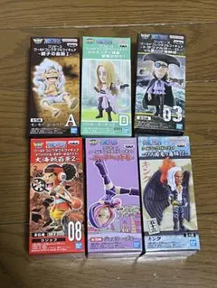 ワンピース ワーコレSPECIAL メガワーコレ 9点セット まとめ - メルカリ
