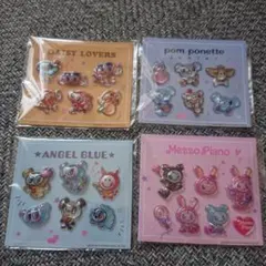 セブンイレブン ナルミヤキャラクターズ ぷっくりシール ボンボンドロップ4種