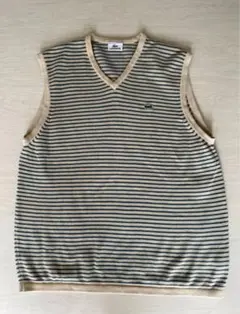 LACOSTE ラコステ　ニットベスト