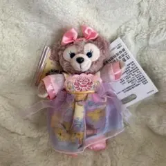 香港ディズニーランド正規品シェリーメイぬいぐるみキーチェーン希少