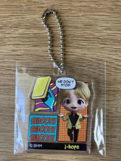 BTS j-hope アクリルキーホルダーと缶バッチのセット