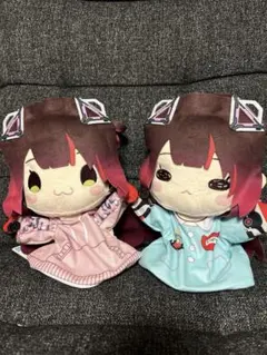 ホロライブ ろぼ子さん パペットぬいぐるみ 匿名発送 アミューズメント専用商品