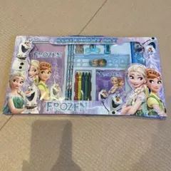 (新品)ディズニーアナと雪　文房具セット