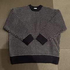 MACOBER バーズアイ　ニット