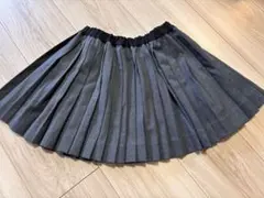 ボンポワン　プリーツスカート サイズ10のサムネイル