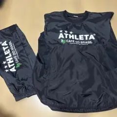 ピ*ー様 ATHLETA ピステ　上下セット 黒 セットアップ