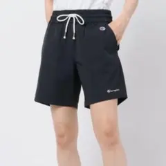 チャンピオン　ハーフパンツ　ショートパンツ　 メンズ　M ブラック　ナイロンのサムネイル
