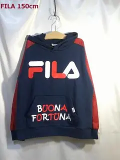 ＜№3208＞(150cm)★FILA(フィラ)★女の子裏毛トレーナー