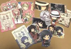 鬼滅の刃 ダイカットステッカー まとめ売り